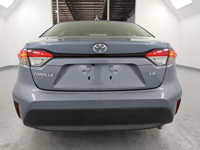 JTDB4MEE7R3016832 - 2024 TOYOTA COROLLA LE 蓝色 照片 6
