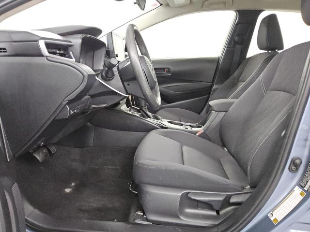 JTDB4MEE7R3016832 - 2024 TOYOTA COROLLA LE 蓝色 照片 7