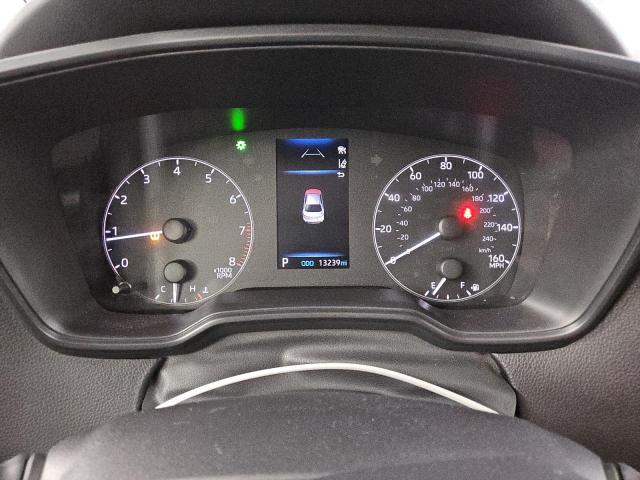 JTDB4MEE7R3016832 - 2024 TOYOTA COROLLA LE 蓝色 照片 9