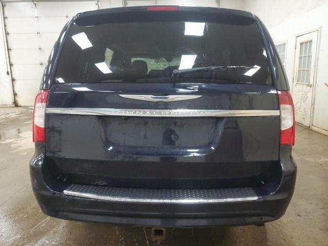 2C4RC1CGXGR174879 - 2016 CHRYSLER TOWN & COU TOURING L BLUE photo 6