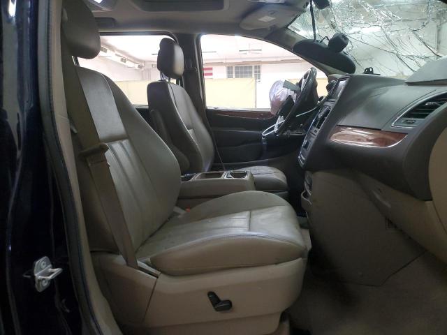 2C4RC1CGXGR174879 - 2016 CHRYSLER TOWN & COU TOURING L BLUE photo 7