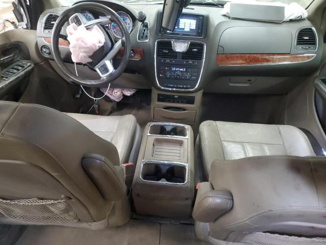 2C4RC1CGXGR174879 - 2016 CHRYSLER TOWN & COU TOURING L BLUE photo 8