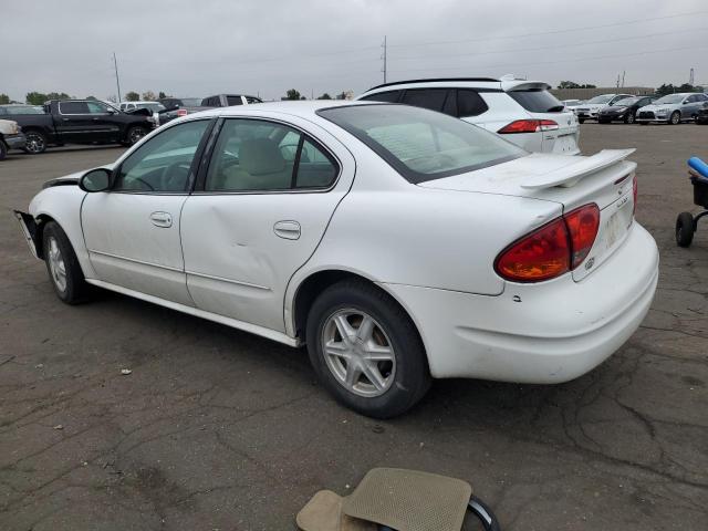 1G3NL52FX4C221508 - 2004 OLDSMOBILE ALERO GL WHITE photo 2