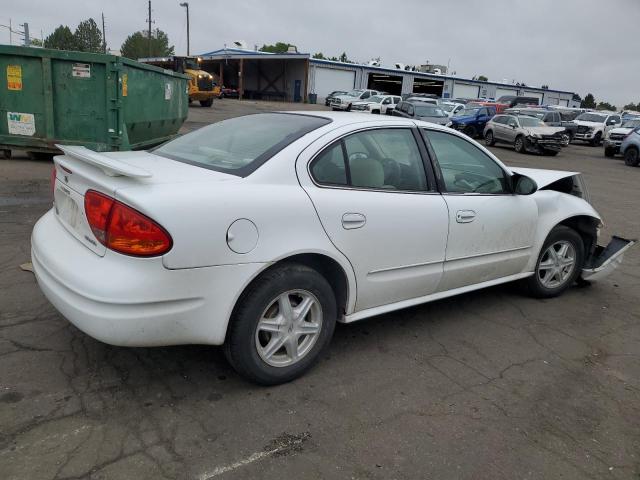 1G3NL52FX4C221508 - 2004 OLDSMOBILE ALERO GL WHITE photo 3