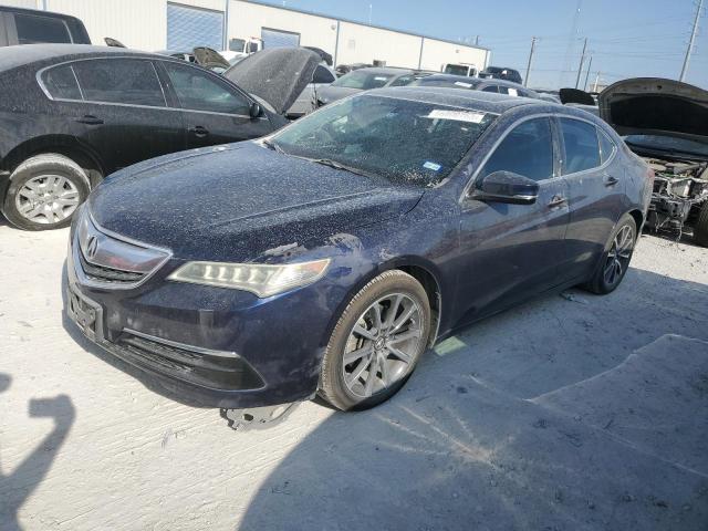 19UUB2F37GA001712 - 2016 ACURA TLX BLUE photo 1