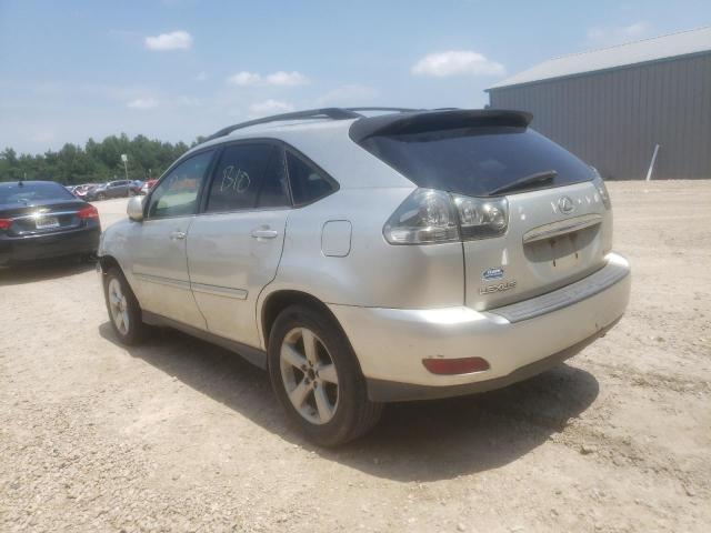 JTJGA31U050050500 - 2005 LEXUS RX 330 SILVER photo 2