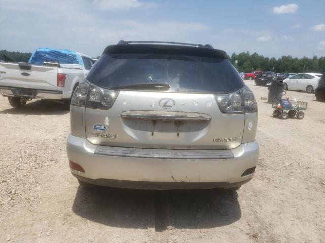 JTJGA31U050050500 - 2005 LEXUS RX 330 SILVER photo 6