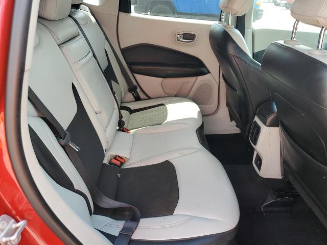 3C4NJDBB5JT435660 - 2018 JEEP COMPASS LATITUDE Червоний фото 10