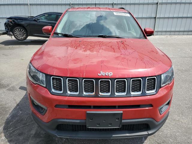 3C4NJDBB5JT435660 - 2018 JEEP COMPASS LATITUDE Червоний фото 5