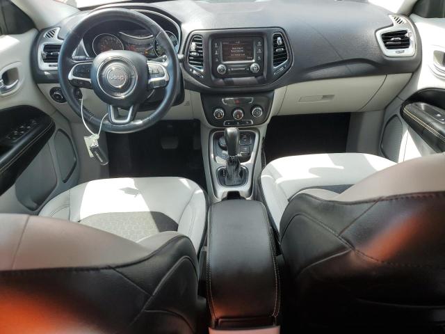 3C4NJDBB5JT435660 - 2018 JEEP COMPASS LATITUDE Червоний фото 8