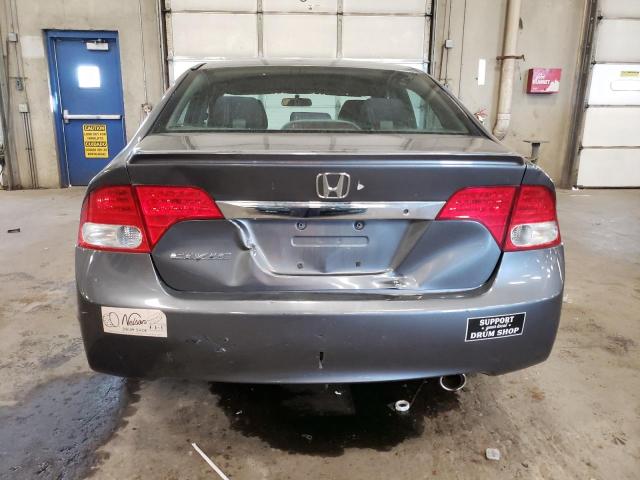 19XFA1F61AE065912 - 2010 HONDA CIVIC LX-S Boz foto 6