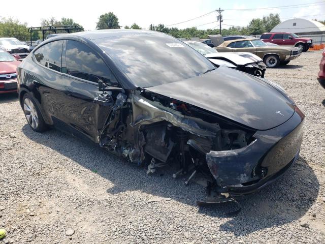 7SAYGDEE4PA190245 - 2023 TESLA MODEL Y Қара фото 4