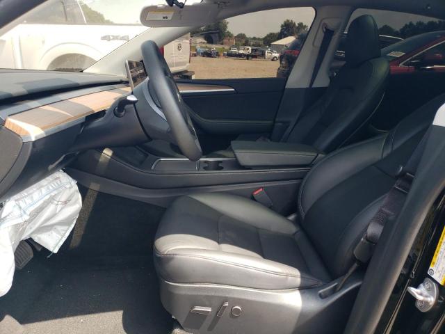 7SAYGDEE4PA190245 - 2023 TESLA MODEL Y Қара фото 7