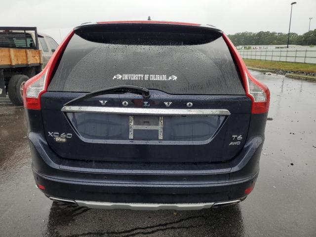 YV449MRU5H2120250 - 2017 VOLVO XC60 T6 INSCRIPTION BLUE photo 6