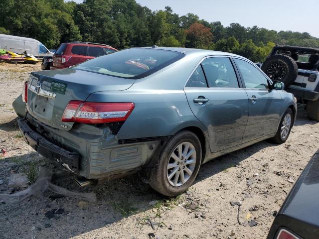 4T1BK3EK4AU607247 - 2010 TOYOTA CAMRY SE TEAL photo 3