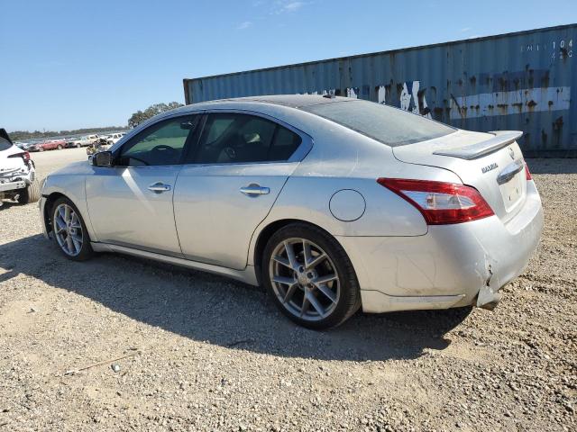 1N4AA5AP0AC855880 - 2010 NISSAN MAXIMA S SILVER photo 2