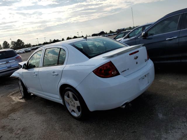 1G1AF5F56A7115917 - 2010 CHEVROLET COBALT 2LT WHITE photo 2