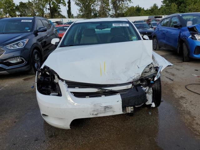 1G1AF5F56A7115917 - 2010 CHEVROLET COBALT 2LT WHITE photo 5