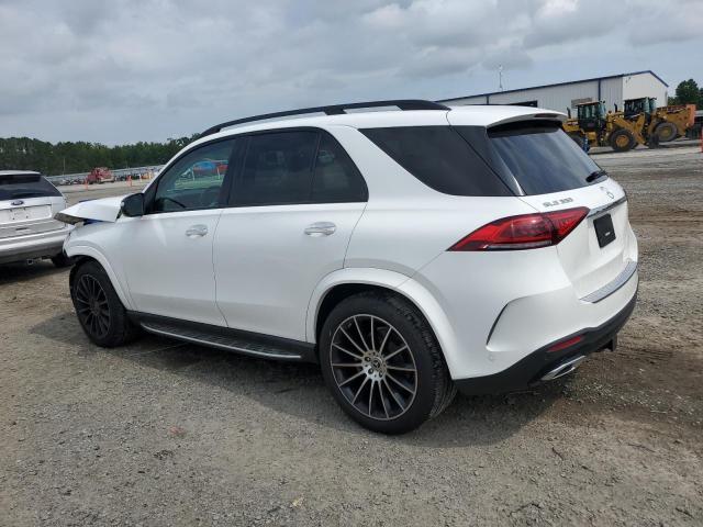 4JGFB4KB7MA459676 - 2021 MERCEDES-BENZ GLE 350 4MATIC WHITE photo 2