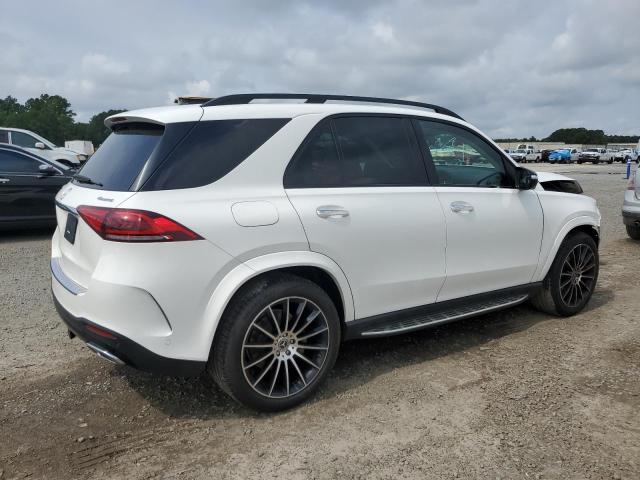 4JGFB4KB7MA459676 - 2021 MERCEDES-BENZ GLE 350 4MATIC WHITE photo 3