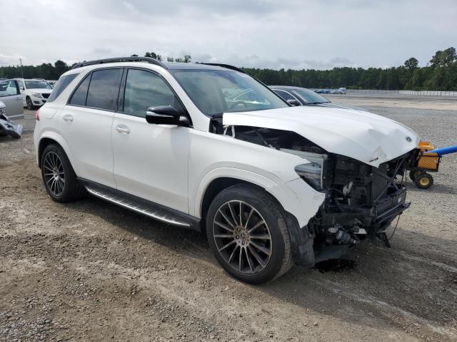 4JGFB4KB7MA459676 - 2021 MERCEDES-BENZ GLE 350 4MATIC WHITE photo 4