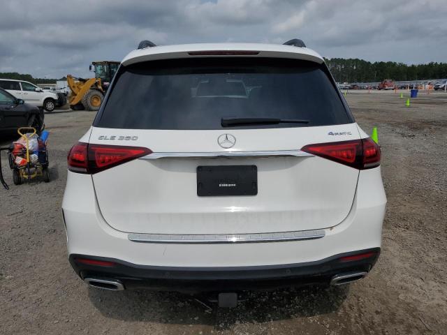 4JGFB4KB7MA459676 - 2021 MERCEDES-BENZ GLE 350 4MATIC WHITE photo 6