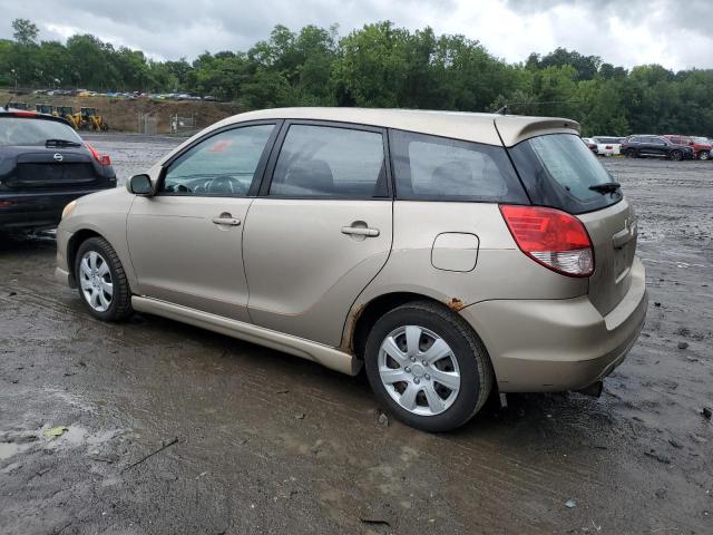 2T1KR32E43C058440 - 2003 TOYOTA COROLLA MA XR BEIGE photo 2