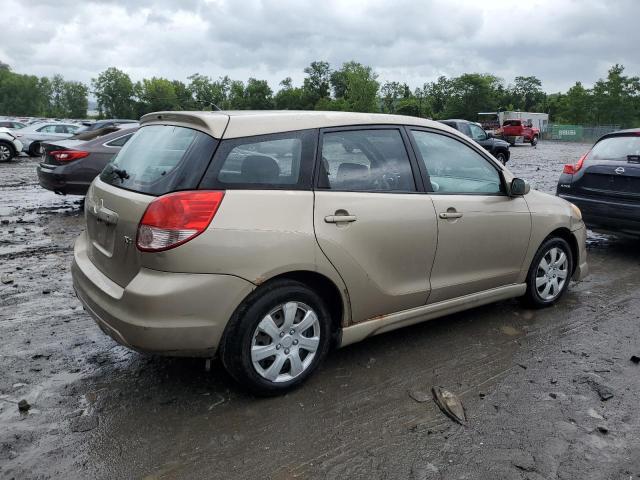 2T1KR32E43C058440 - 2003 TOYOTA COROLLA MA XR BEIGE photo 3