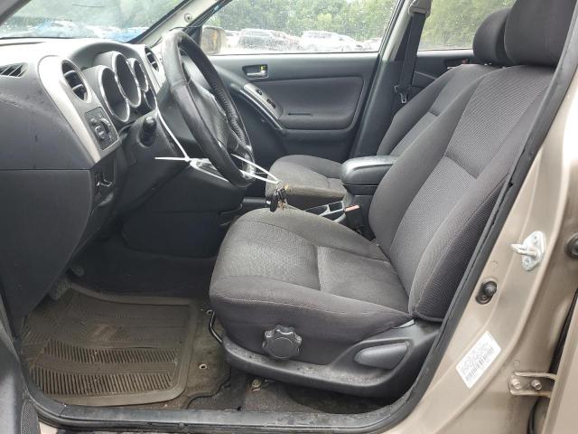 2T1KR32E43C058440 - 2003 TOYOTA COROLLA MA XR BEIGE photo 7