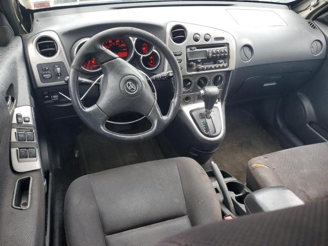 2T1KR32E43C058440 - 2003 TOYOTA COROLLA MA XR BEIGE photo 8