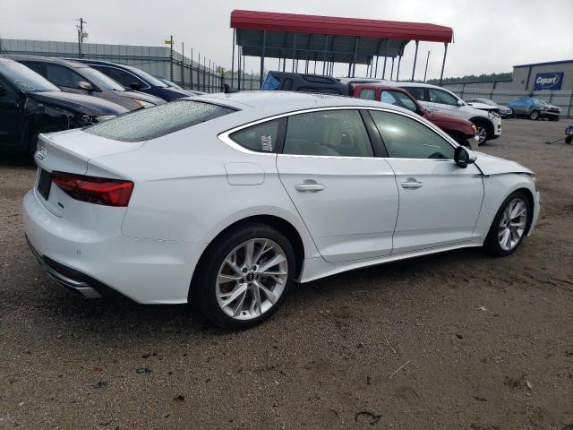 WAUABCF56NA032713 - 2022 AUDI A5 PREMIUM 40 WHITE photo 3