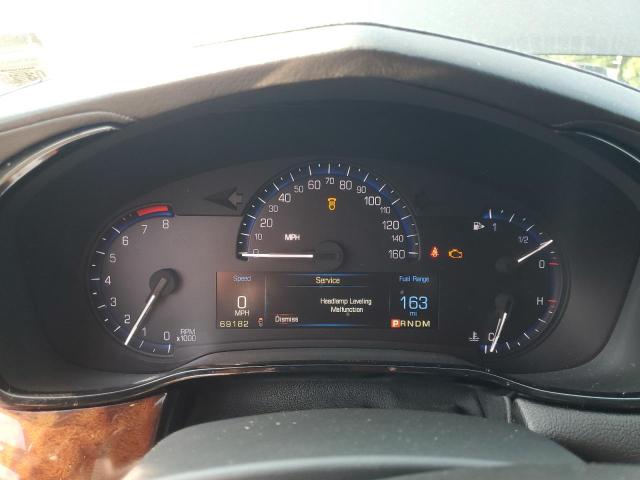 1G6AR5SX0F0108194 - 2015 CADILLAC CTS LUXURY COLLECTION 灰色 照片 9