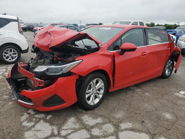 2019 CHEVROLET CRUZE LT, 