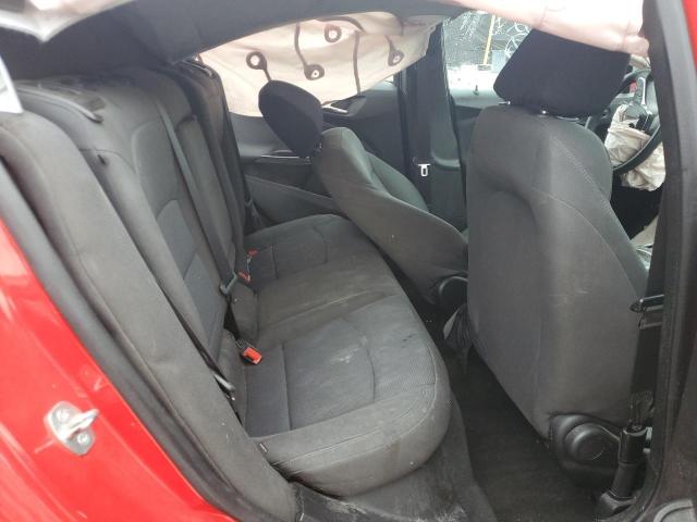 1G1BE5SM1K7117628 - 2019 CHEVROLET CRUZE LT RED photo 10