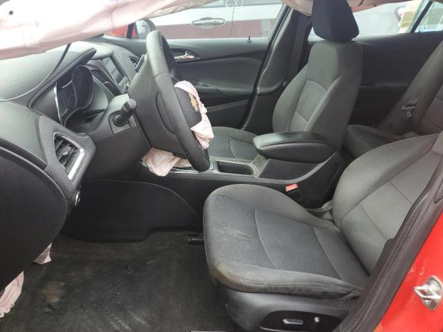 1G1BE5SM1K7117628 - 2019 CHEVROLET CRUZE LT RED photo 7
