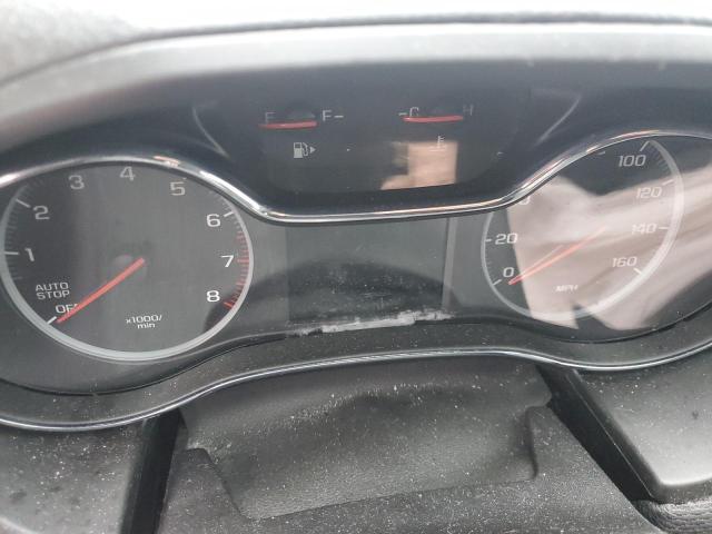 1G1BE5SM1K7117628 - 2019 CHEVROLET CRUZE LT RED photo 9