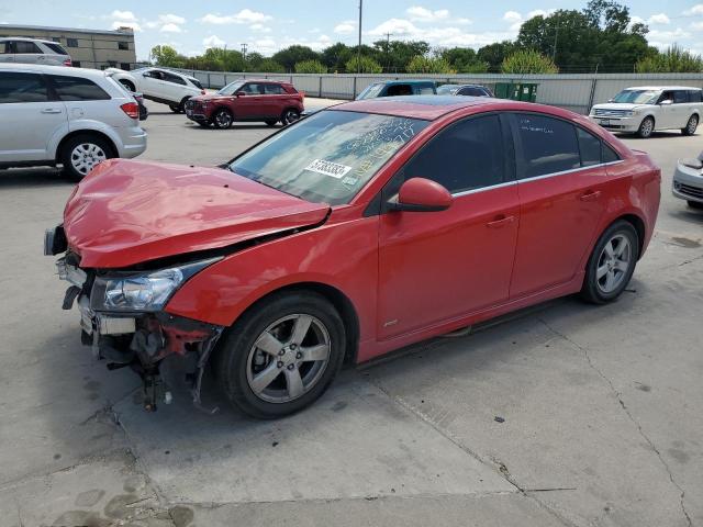 1G1PF5SC9C7199717 - 2012 CHEVROLET CRUZE LT RED photo 1