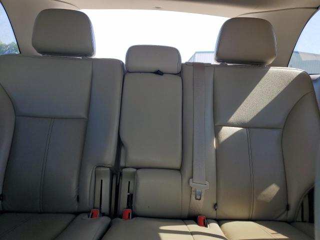 2FMDK3JC7EBA02206 - 2014 FORD EDGE SEL 白色 照片 10