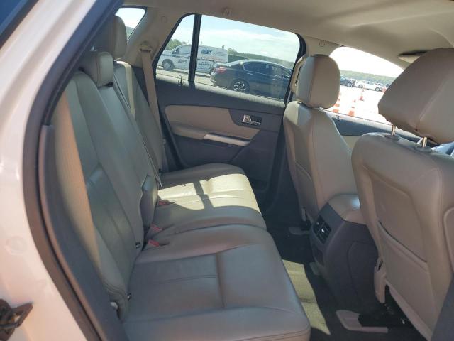 2FMDK3JC7EBA02206 - 2014 FORD EDGE SEL 白色 照片 11