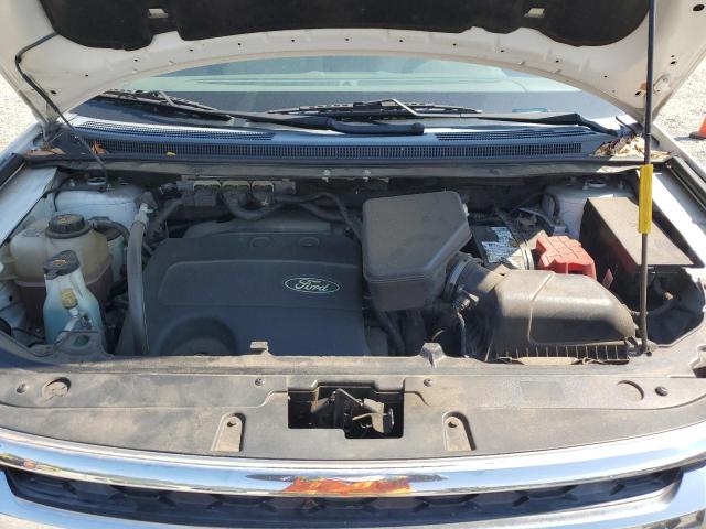 2FMDK3JC7EBA02206 - 2014 FORD EDGE SEL 白色 照片 12