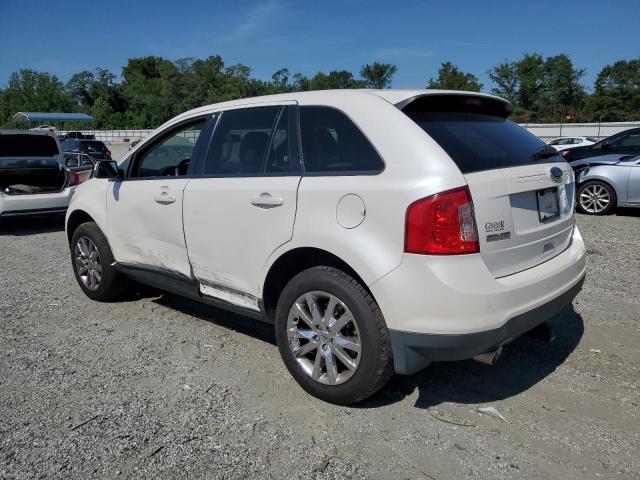 2FMDK3JC7EBA02206 - 2014 FORD EDGE SEL 白色 照片 2