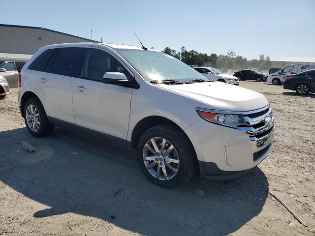 2FMDK3JC7EBA02206 - 2014 FORD EDGE SEL 白色 照片 4