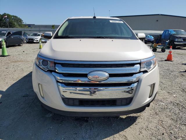 2FMDK3JC7EBA02206 - 2014 FORD EDGE SEL 白色 照片 5