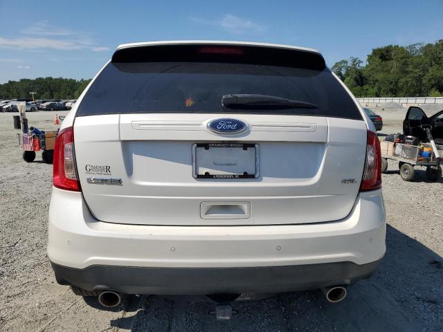 2FMDK3JC7EBA02206 - 2014 FORD EDGE SEL 白色 照片 6