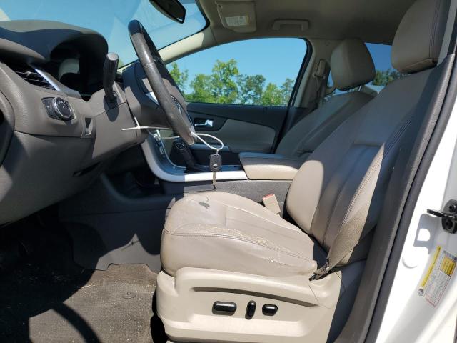 2FMDK3JC7EBA02206 - 2014 FORD EDGE SEL 白色 照片 7