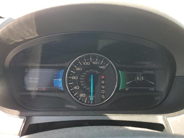 2FMDK3JC7EBA02206 - 2014 FORD EDGE SEL 白色 照片 9