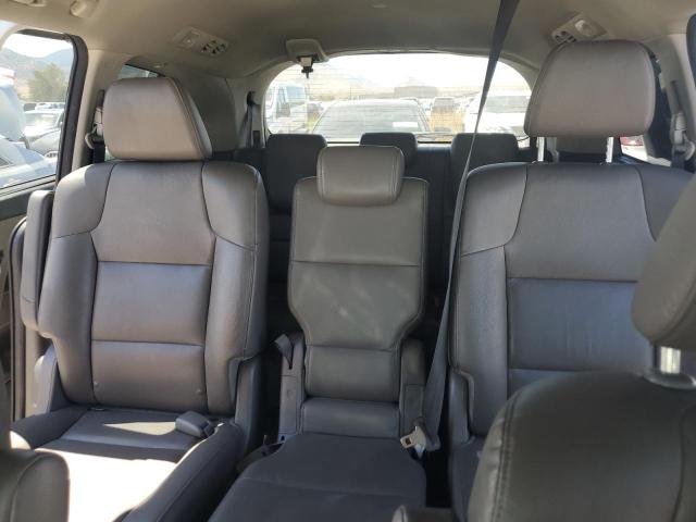 5FNRL5H66FB032689 - 2015 HONDA ODYSSEY EXL WHITE photo 10