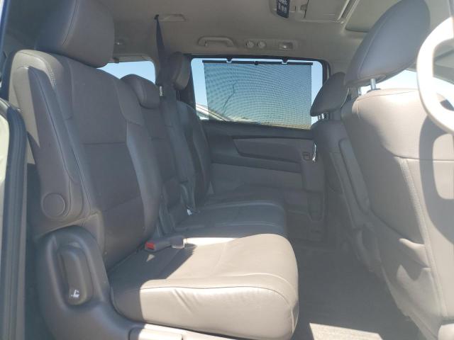 5FNRL5H66FB032689 - 2015 HONDA ODYSSEY EXL WHITE photo 11