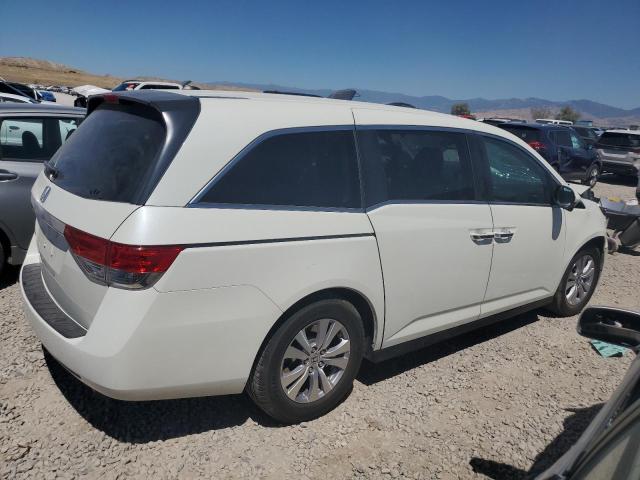 5FNRL5H66FB032689 - 2015 HONDA ODYSSEY EXL WHITE photo 3