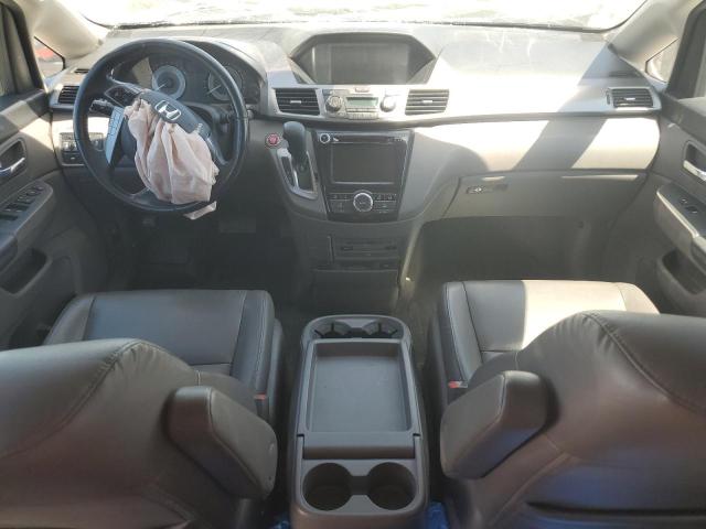 5FNRL5H66FB032689 - 2015 HONDA ODYSSEY EXL WHITE photo 8